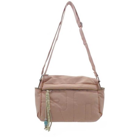 Bolso bandolera RO rosa acolchado