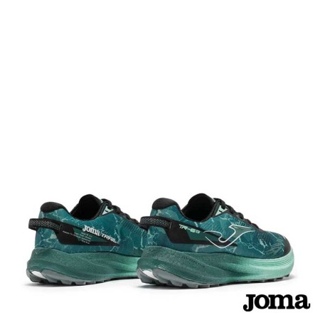 zapatillas trail joma tr6 parte trasera amortiguacion