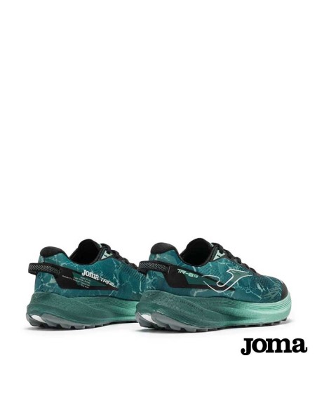 zapatillas trail joma tr6 parte trasera amortiguacion
