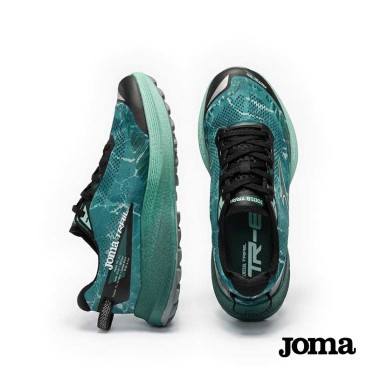 zapatillas joma trail hombre vista superior cordones
