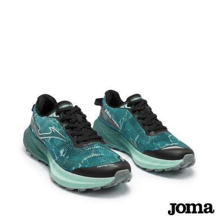 zapatillas running trail joma hombre azul par completo