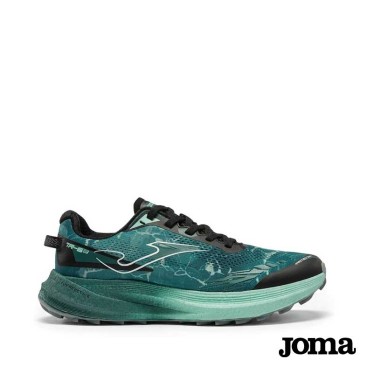 zapatillas trail joma tr6 hombre petroleo vista lateral