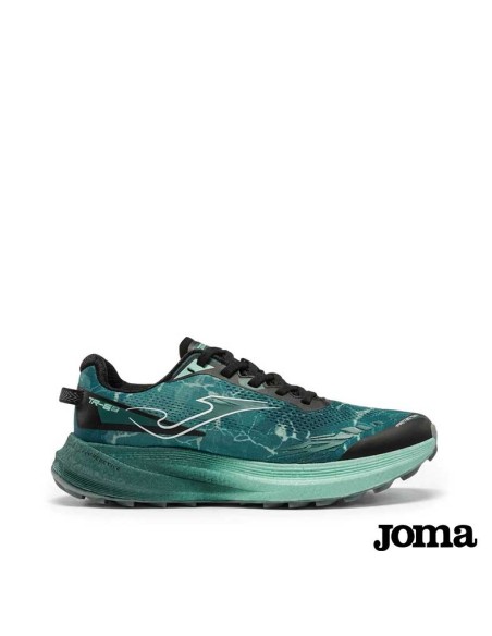 zapatillas trail joma tr6 hombre petroleo vista lateral