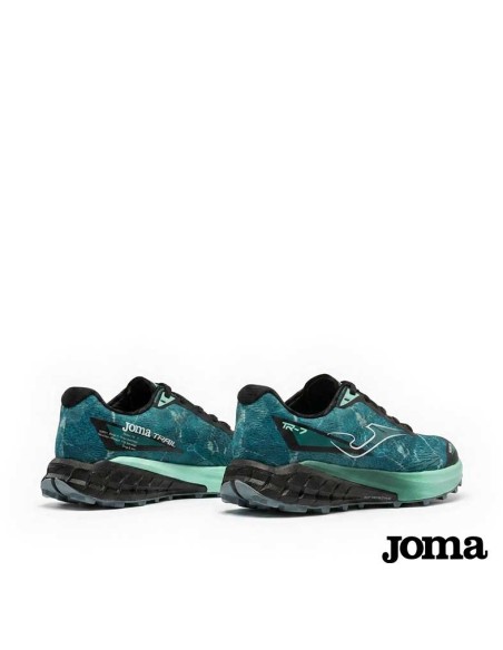 joma tr-7 parte trasera amortiguacion