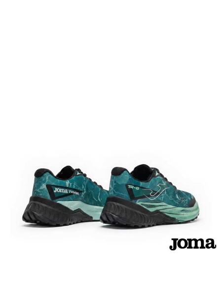 joma trail tr8 vista trasera estabilidad terreno