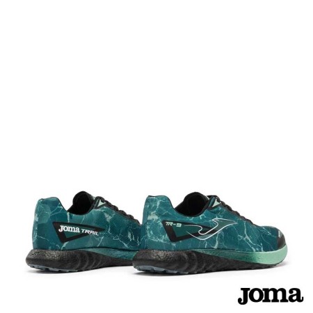 zapatillas joma trail tr-9 vista trasera ligera