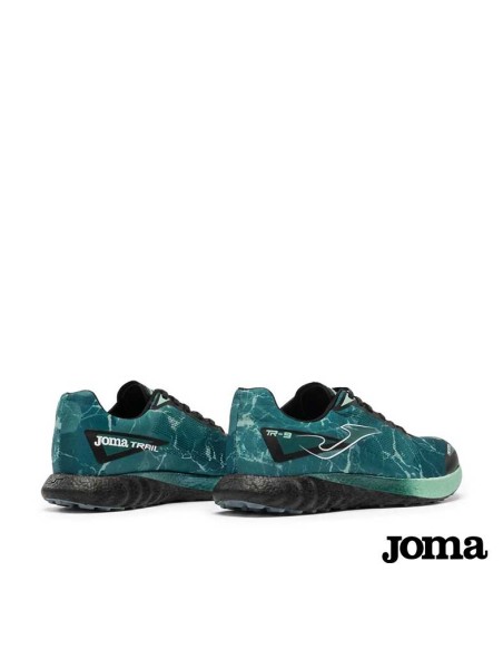 zapatillas joma trail tr-9 vista trasera ligera