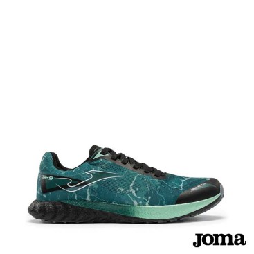 zapatillas trail running joma tr-9 azul vista lateral