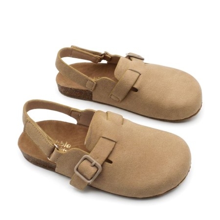 zueco bio niño vista lateral