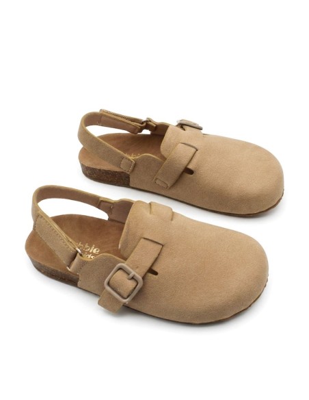 zueco bio niño vista lateral