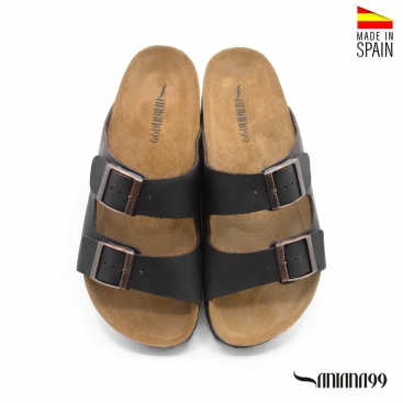 sandalias bio hebillas hombre