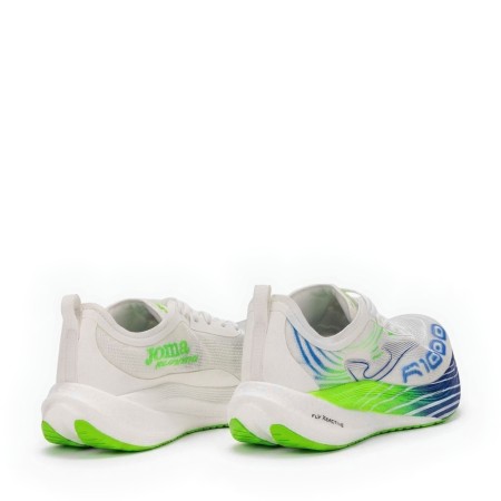 talón zapatillas Joma R-1000 amortiguación fly reactive detalle
