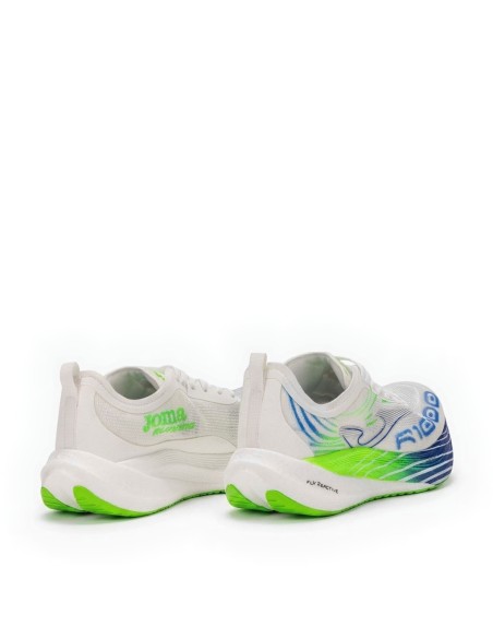 talón zapatillas Joma R-1000 amortiguación fly reactive detalle