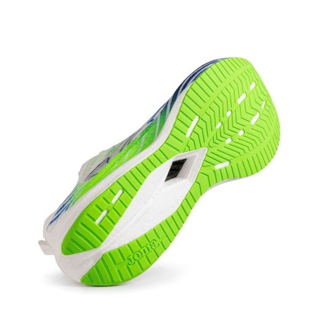suela zapatillas Joma R-1000 placa carbono detalle agarre running