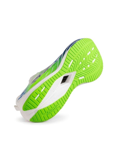 suela zapatillas Joma R-1000 placa carbono detalle agarre running