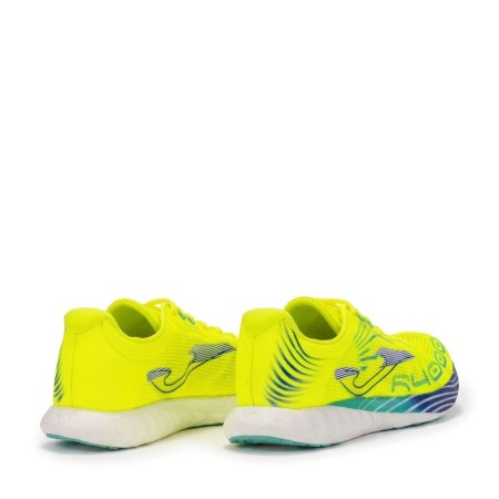 talon zapatillas Joma R4000 amortiguacion reactiva detalle
