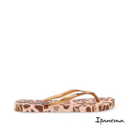 Chancla de dedo animal print ligera mujer playa