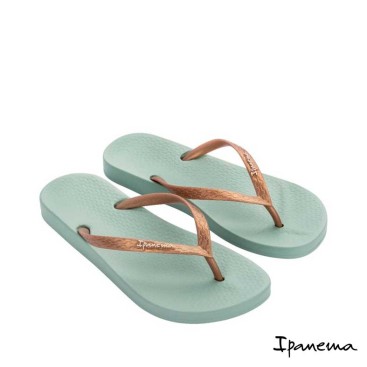 chanclas niña verde agua ipanema dedo verano