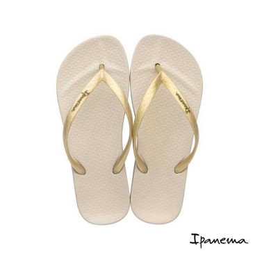 chanclas niña beige ipanema dedo verano
