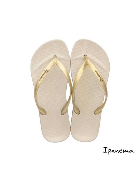 chanclas niña beige ipanema dedo verano