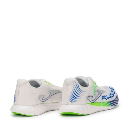 Zapatillas Joma R4000 running hombre vista trasera diseño ligero