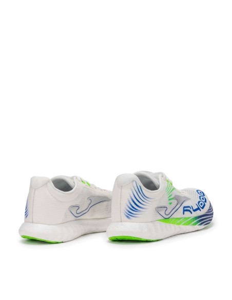 Zapatillas Joma R4000 running hombre vista trasera diseño ligero