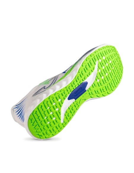 Zapatillas running Joma R4000 hombre blanco royal vista suela con agarre