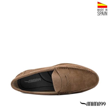 mocasin casual hombre fabricado en españa
