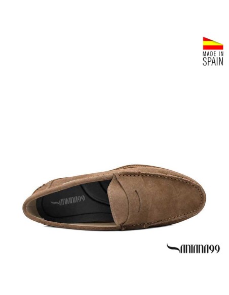 mocasin casual hombre fabricado en españa