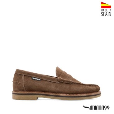mocasin serraje hombre lodo santana99