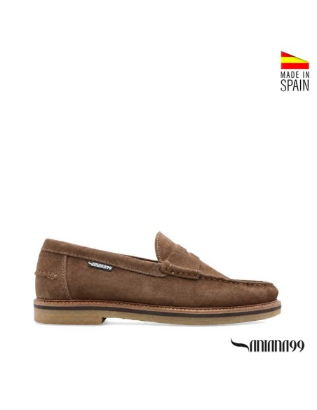 mocasin serraje hombre lodo santana99