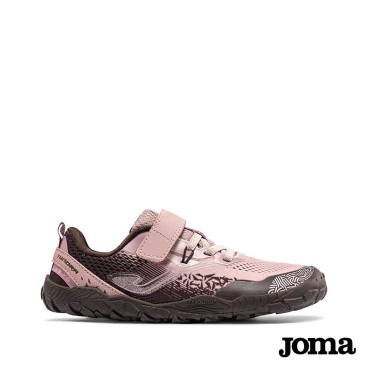 zapatilla trail niña joma tundra junior barefoot marron