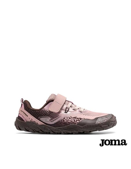zapatilla trail niña joma tundra junior barefoot marron