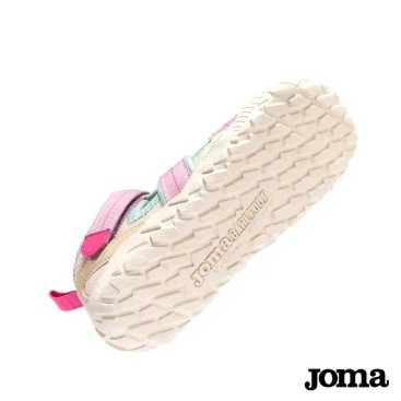 sandalia outdoor infantil barefoot joma