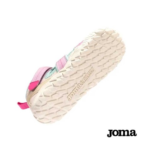 sandalia outdoor infantil barefoot joma