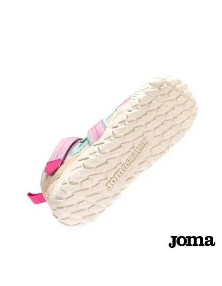 sandalia outdoor infantil barefoot joma