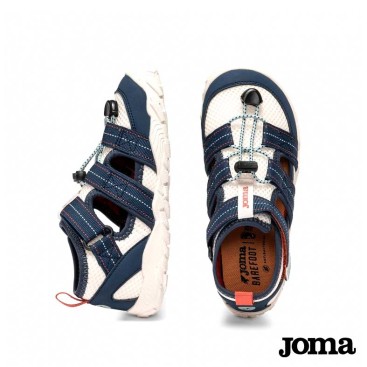 sandalia barefoot niño azul marino joma