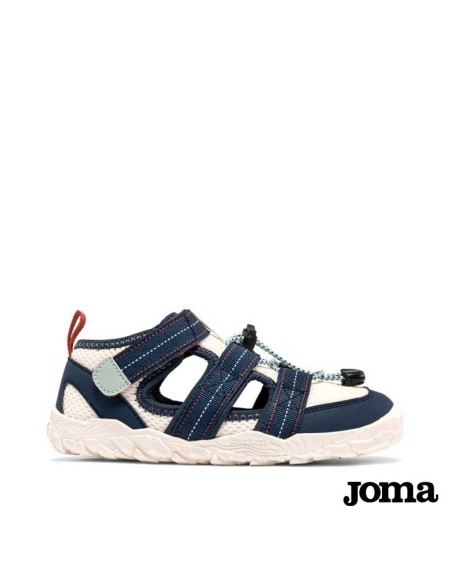sandalia deportiva barefoot niño joma drua junior 2625 azul