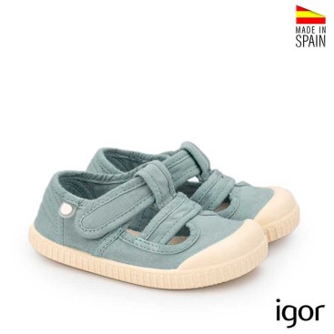 Igor zapatillas lona pepito