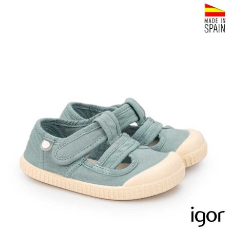 Igor zapatillas lona pepito