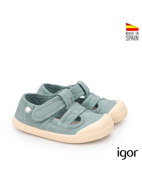 Igor zapatillas lona pepito