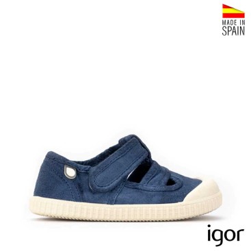 lonas igor berri brf barefoot azul marino