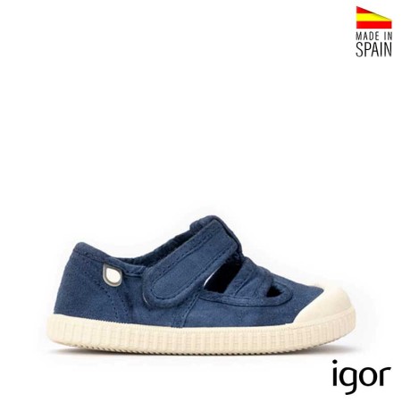 lonas igor berri brf barefoot azul marino