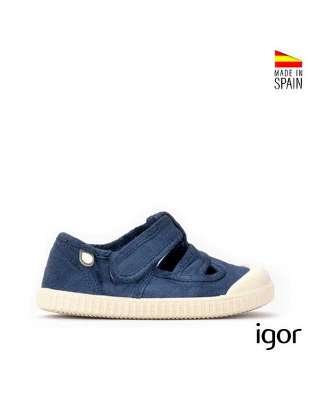lonas igor berri brf barefoot azul marino