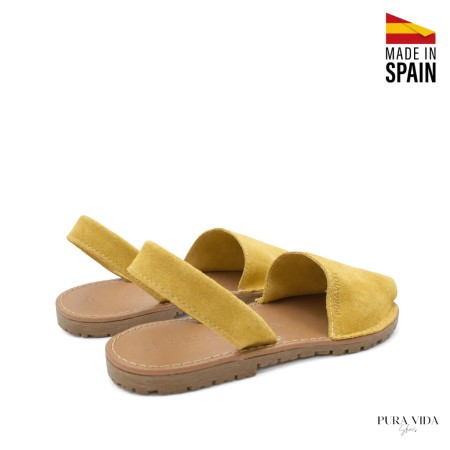 menorquinas mujer piel hechas en españa