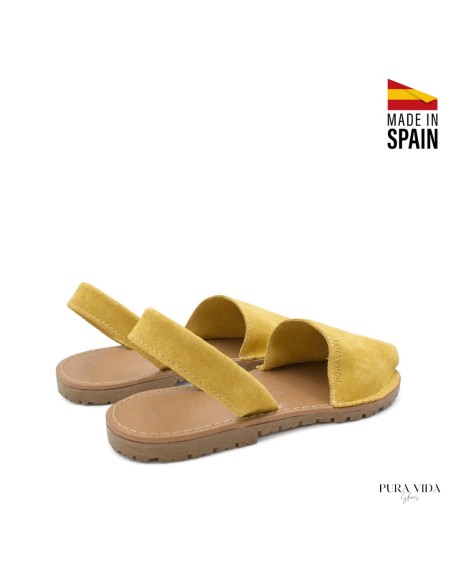 menorquinas mujer piel hechas en españa