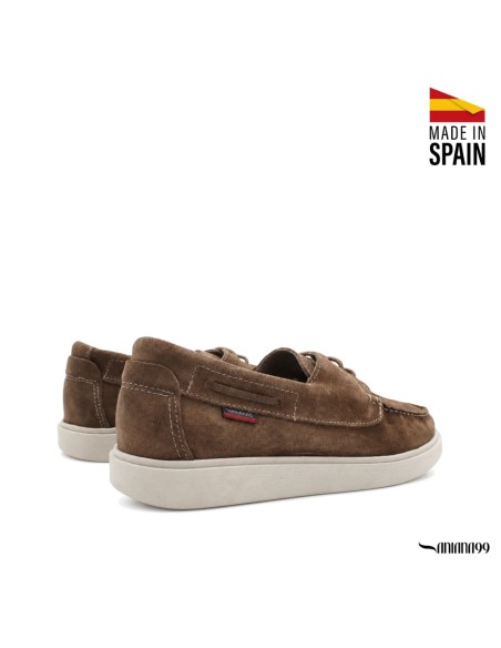zapatos nauticos hombre hechos en españa Santana99