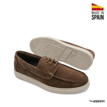 nauticos hombre serraje topo