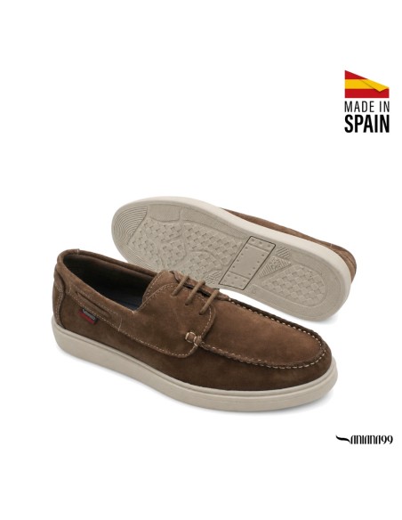 nauticos hombre serraje topo