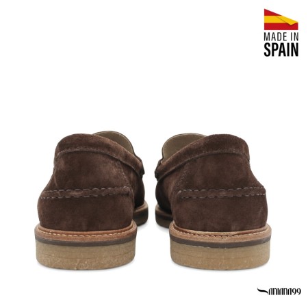 mocasin hombre hecho en españa